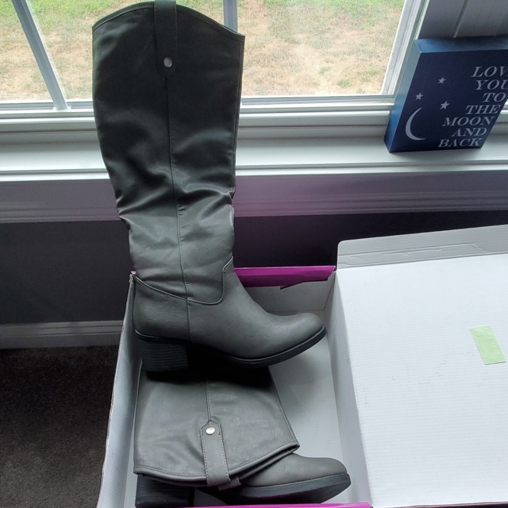 Rampage Over-the-Knee Boots